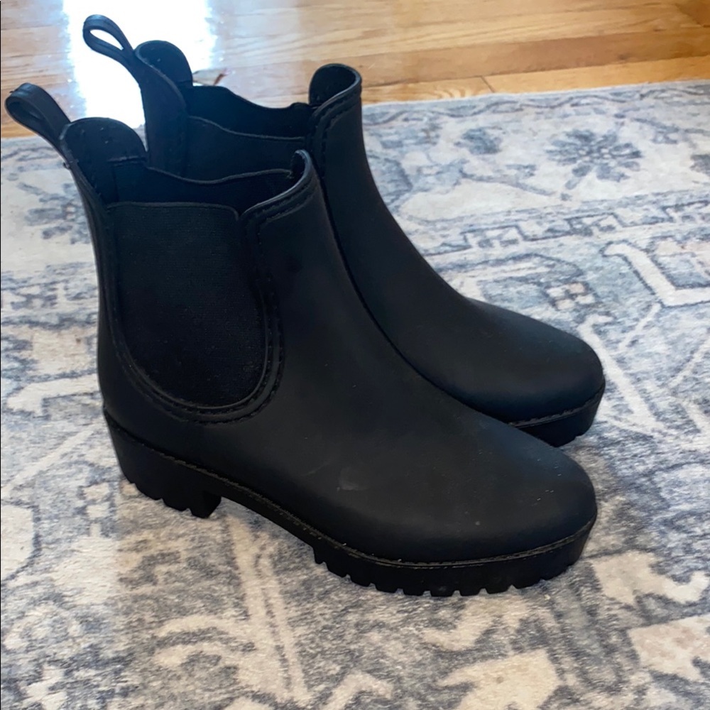 Jeffrey Campbell Black Boots